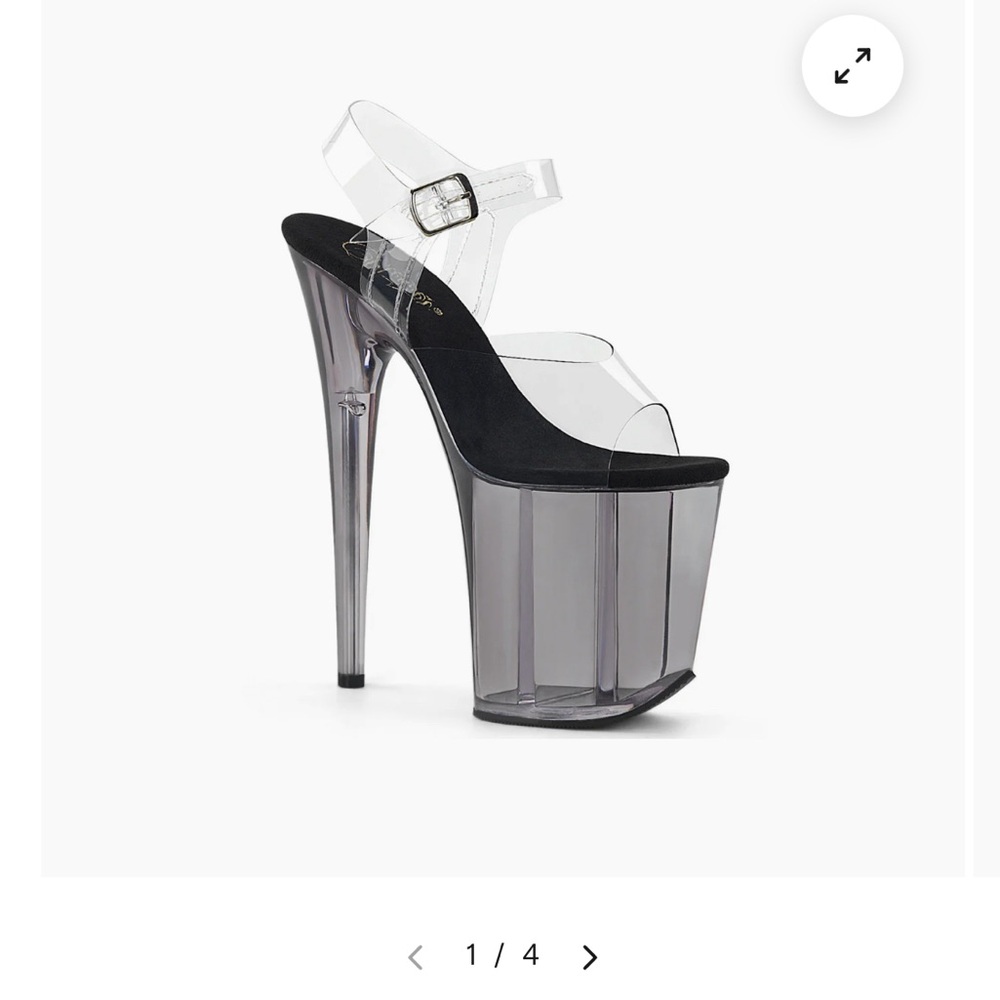Pleaser Platform Flamingo 808T Heels